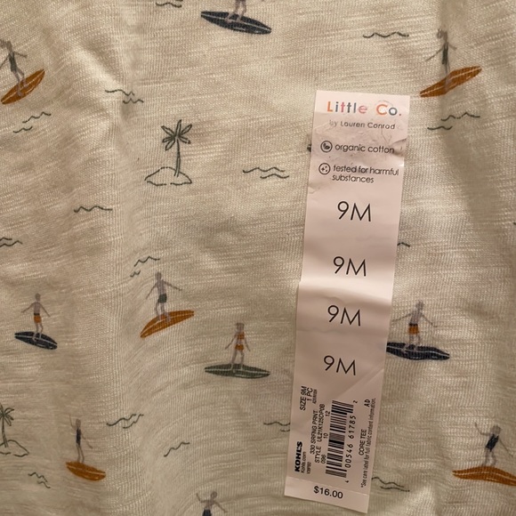 9m NWT little co shirt and shorts bundle - Picture 8 of 8